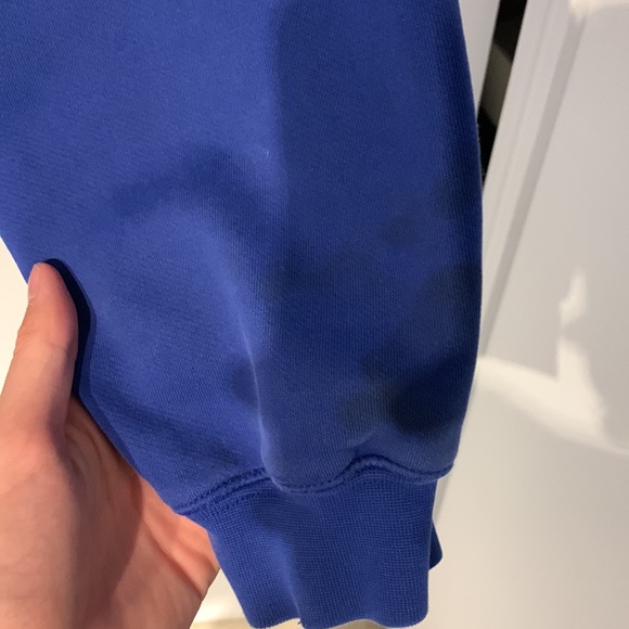 Adidas hoodie blue - Picture 4 of 9